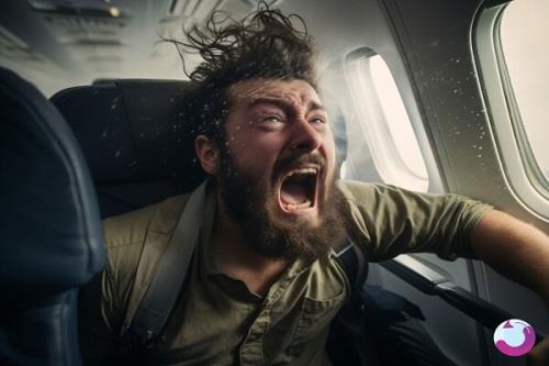 بهترین صندلی در هواپیما برای مسافرانی که از پرواز می ترسند